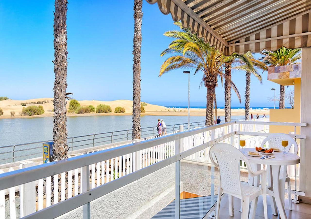 Apartamentos Cocoteros Maspalomas  Buitenkant foto