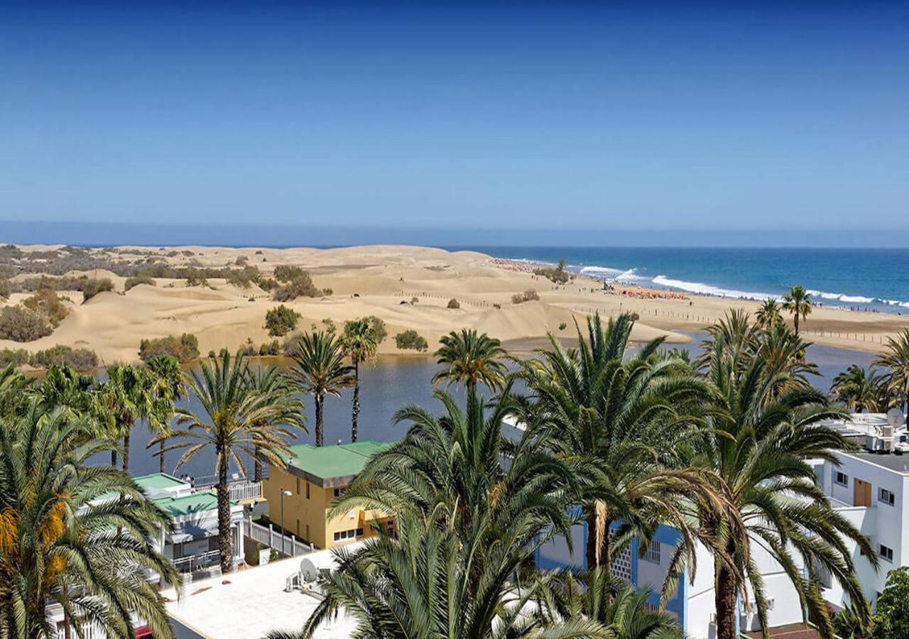 Apartamentos Cocoteros Maspalomas  Buitenkant foto