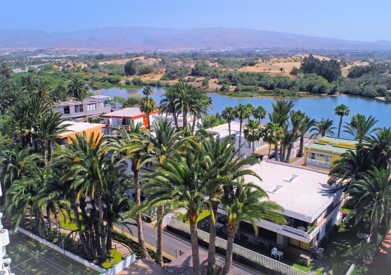 Apartamentos Cocoteros Maspalomas  Buitenkant foto
