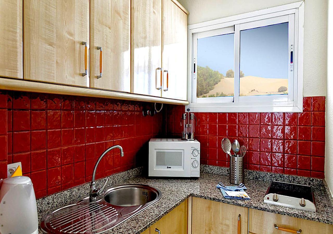 Apartamentos Cocoteros Maspalomas  Buitenkant foto