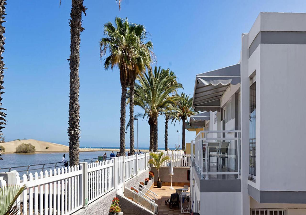 Apartamentos Cocoteros Maspalomas  Buitenkant foto